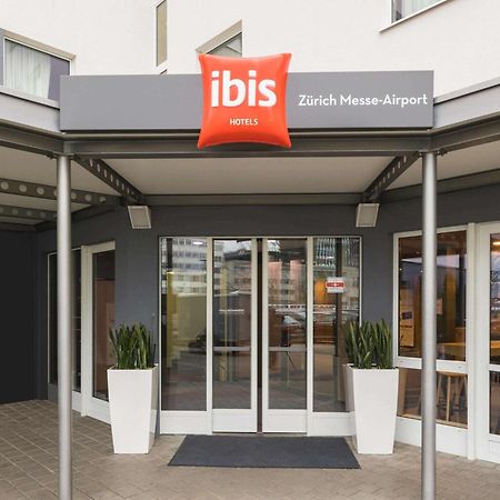 Hotel Ibis Zuerich Messe Airport Esterno foto