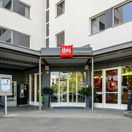 Hotel Ibis Zuerich Messe Airport Esterno foto