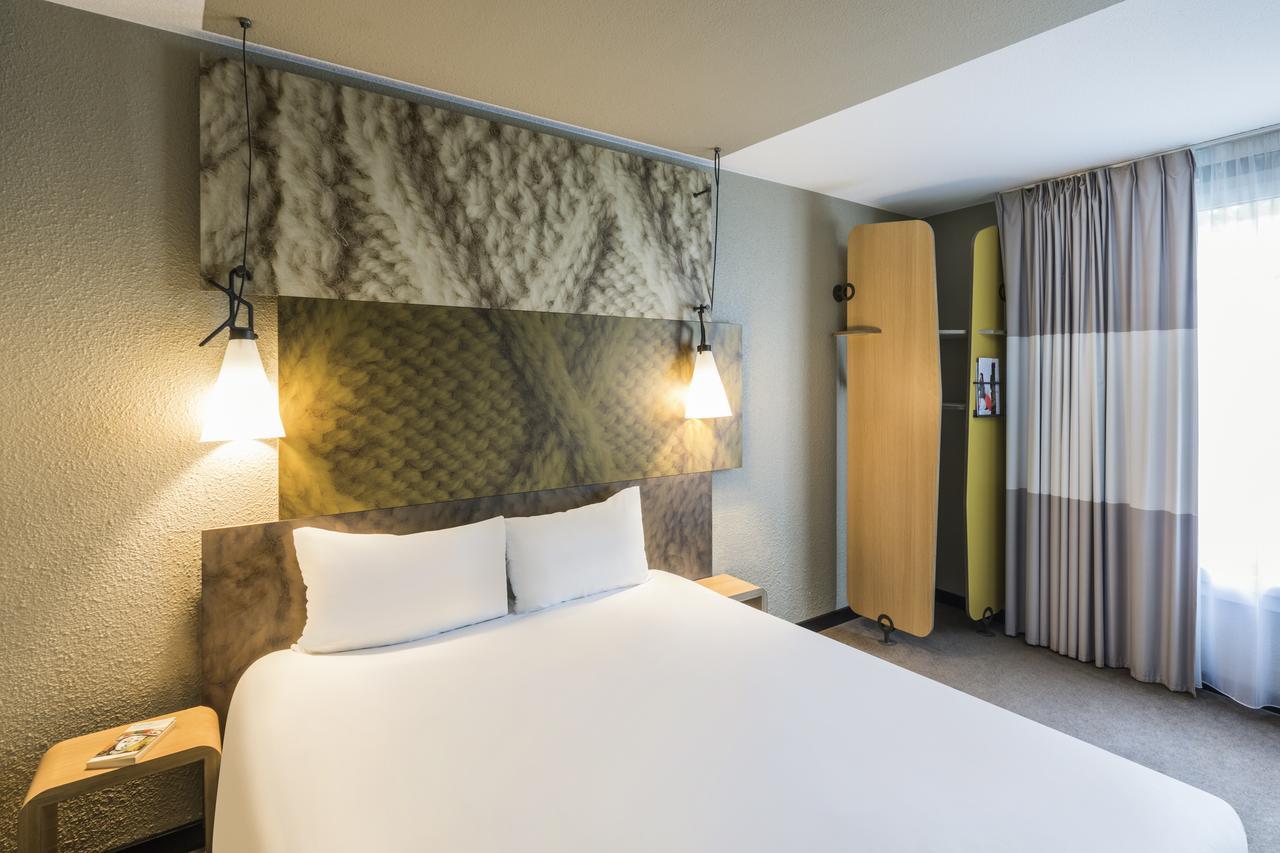 Hotel Ibis Zuerich Messe Airport Esterno foto