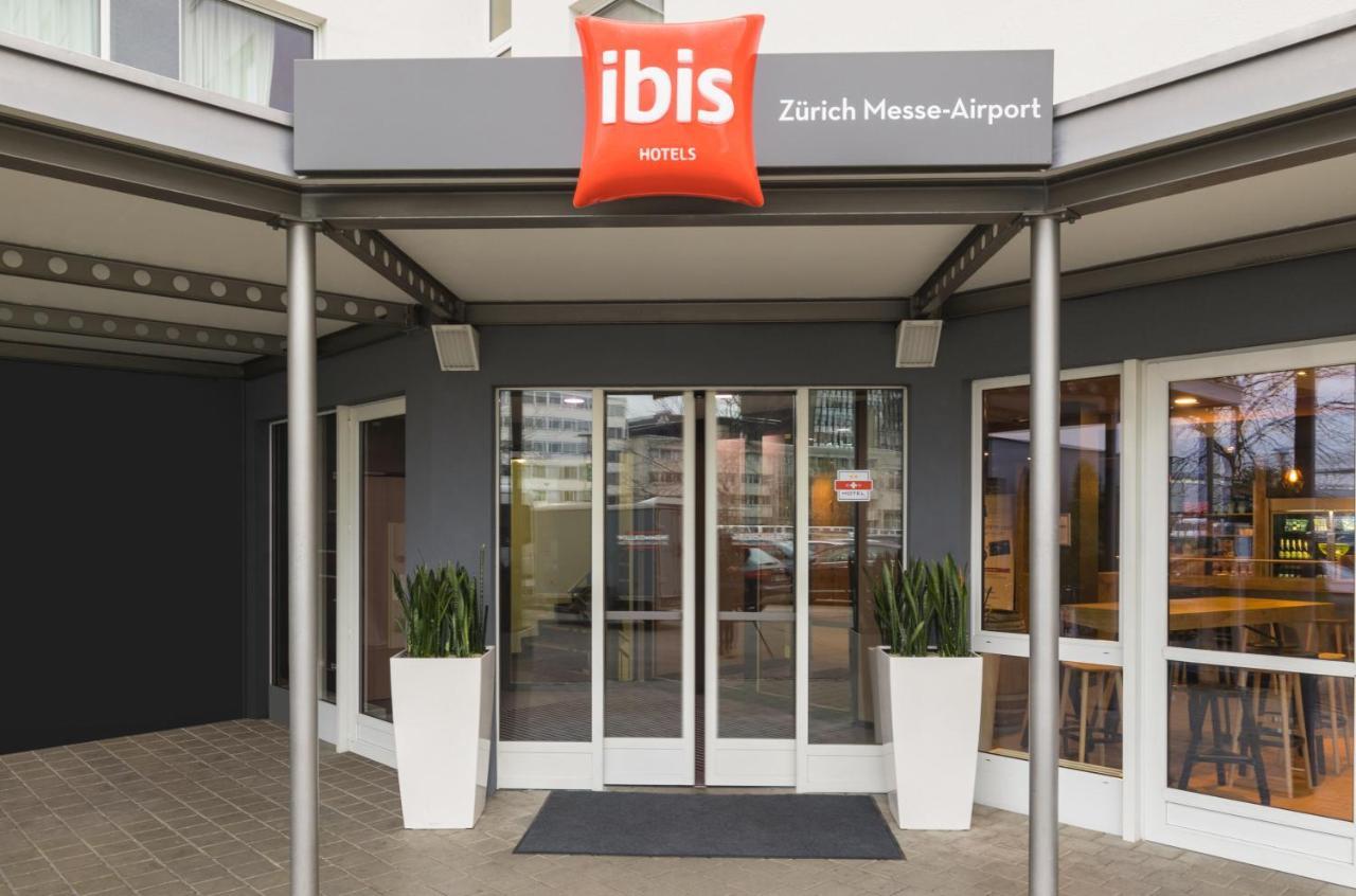 Hotel Ibis Zuerich Messe Airport Esterno foto